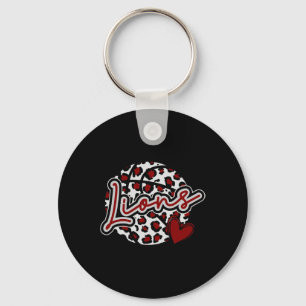 Chaveiro Leopardo Cheetah Bysketbyll Lions Maroon Spirit Ga