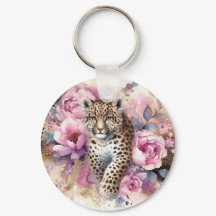 Leopardo e Rosa
