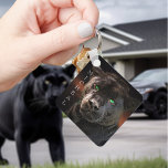 Chaveiro Leopardo Negro — Grande Gato Personalizado<br><div class="desc">Este design pode ser personalizado na área fornecida pela alteração da foto e/ou do texto. Ou pode ser personalizado clicando em Personalizar este Modelo e, em seguida, escolhendo o clique para personalizar mais a opção e excluir ou alterar a cor do plano de fundo, adicionar texto, alterar a cor ou...</div>