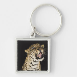 Chaveiro Leopardo que ruje