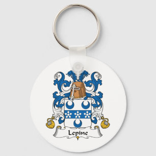 Chaveiro Lepine Family Crest