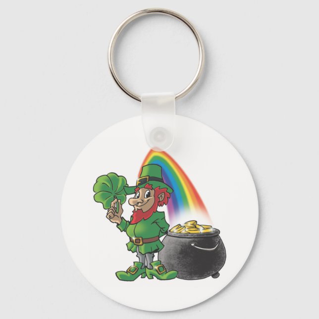 Chaveiro Leprechaun (Frente)