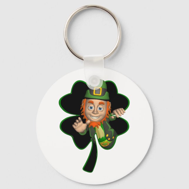 Chaveiro Leprechaun (Frente)
