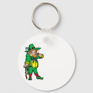Chaveiro Leprechaun afortunado
