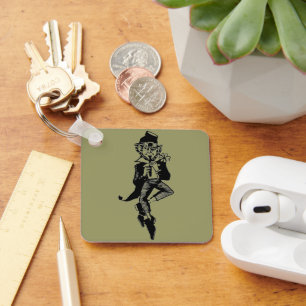 Chaveiro Leprechaun com Flute