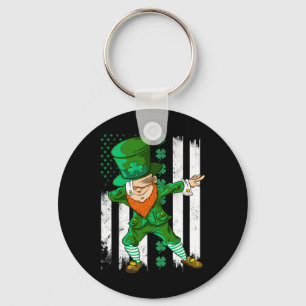 Chaveiro Leprechaun Dançando Presentes Engraçados Homens Cr