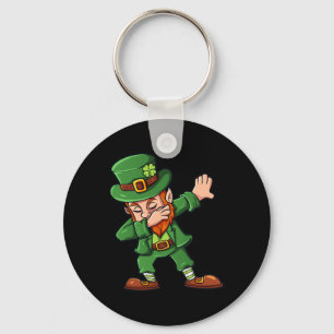 Chaveiro Leprechaun Dançando St Patrick's Day Dança Meninos