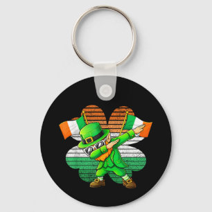 Chaveiro Leprechaun Dançante para Crianças Meninos Homens J