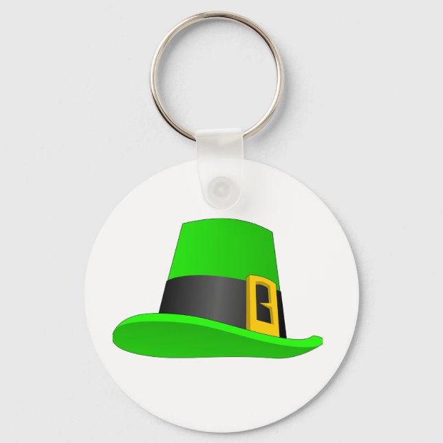 Chaveiro Leprechaun Hat Com Buckle (Frente)