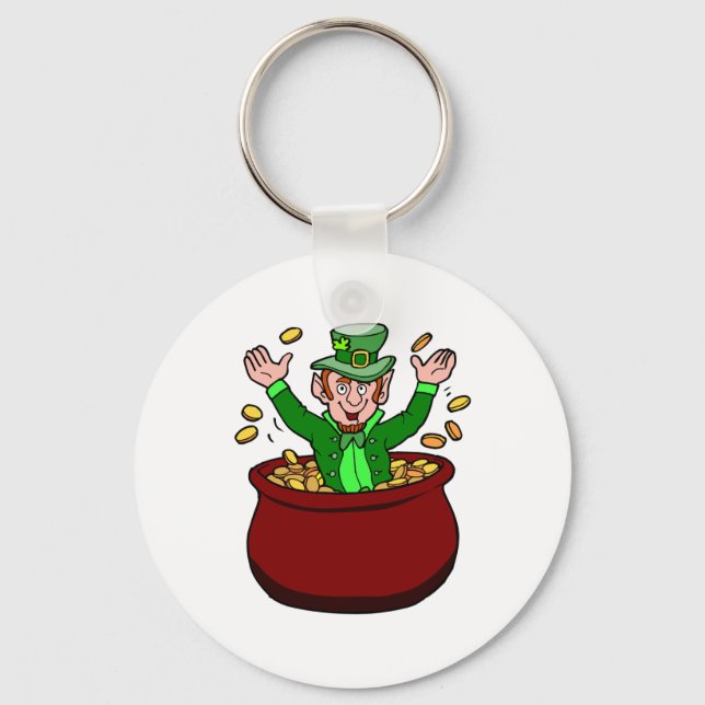 Chaveiro Leprechaun No Alabama (Frente)