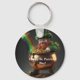 Chaveiro Leprechaun Pot Of Gold 