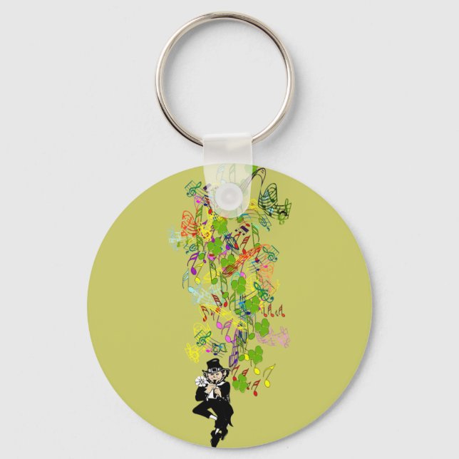 Chaveiro LeprechaunBlackPants (Frente)