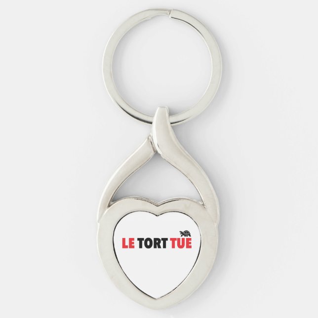 Chaveiro LeTortTue (Frente)