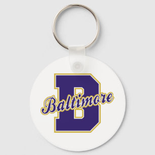 Chaveiro Letra Baltimore