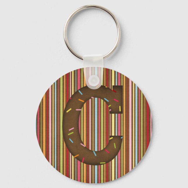 Chaveiro Letra C (Frente)