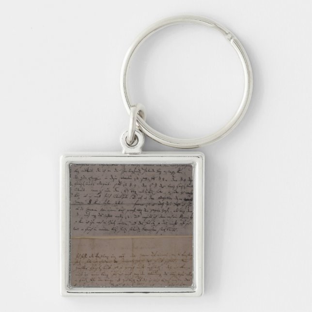 Chaveiro Letra de Leopold Mozart (Frente)