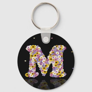 Chaveiro Letra do Flor M