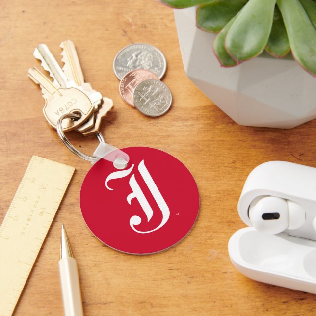 Chaveiro Letra JSU Clássica da Universidade Estadual de Jac (Mesa)