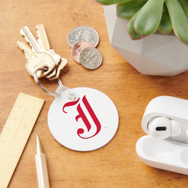 Chaveiro Letra JSU Clássica da Universidade Estadual de Jac (Mesa)