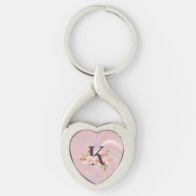 Chaveiro Letra K (Frente)