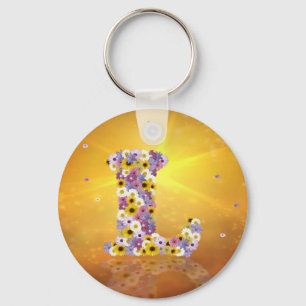 Chaveiro Letra lente L