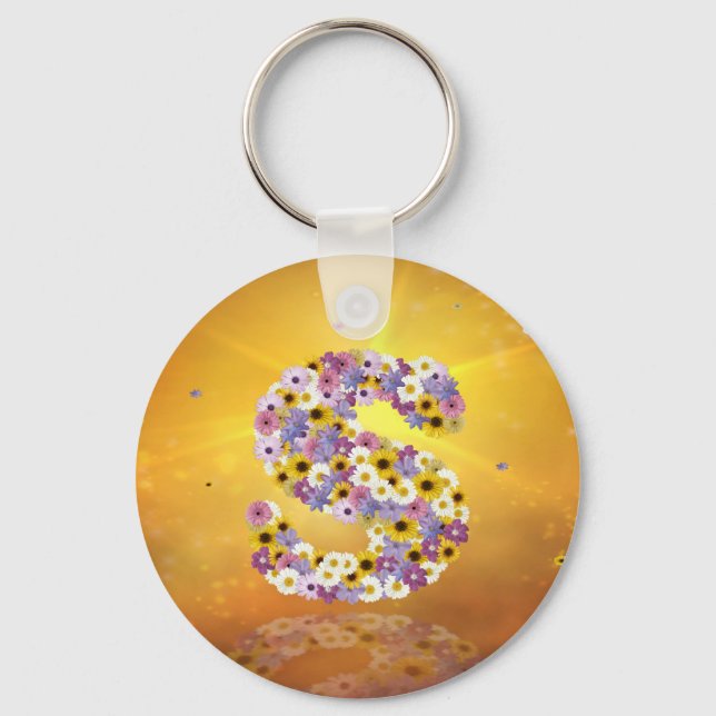 Chaveiro Letra S (Frente)