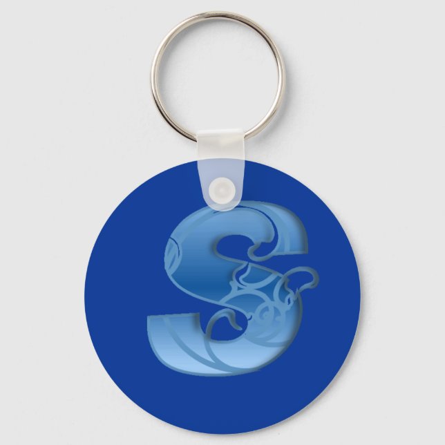 Chaveiro Letra S (Frente)