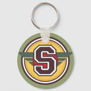 Chaveiro Letra "S" inicial