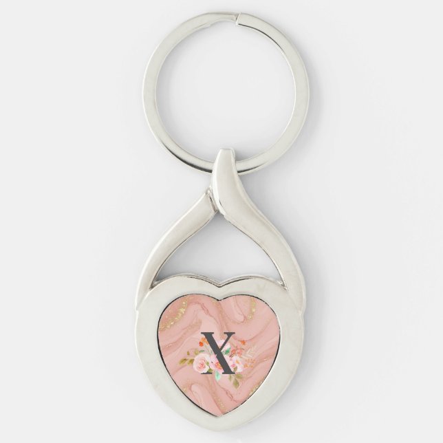 Chaveiro Letra X (Frente)