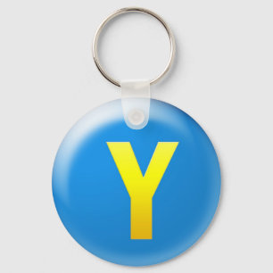 Chaveiro Letra Y