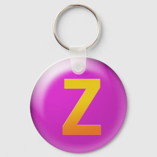 Chaveiro Letra Z