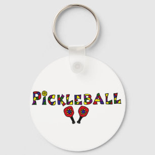 Chaveiro Letras de Arte de Picleball