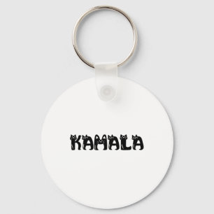 Chaveiro Letras de Gato Harris Positivo Divertido Eleição 2