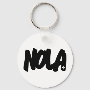 Chaveiro Letras de NOLA