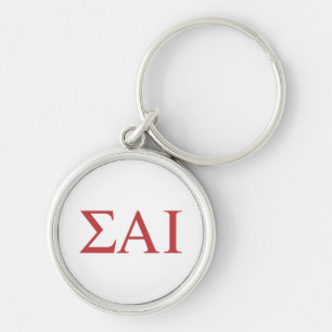 Chaveiro Letras Gregas Sigma Alpha Iota
