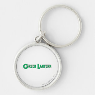 Chaveiro Letras verdes 2 da lanterna