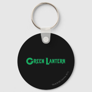Chaveiro Letras verdes 2 da lanterna