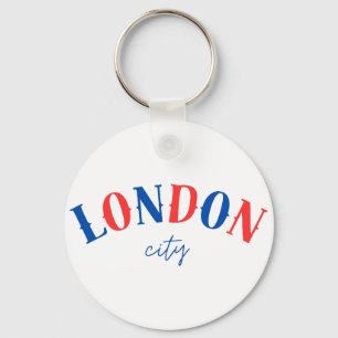 Chaveiro Letreiro de Tipografia de Londres 1