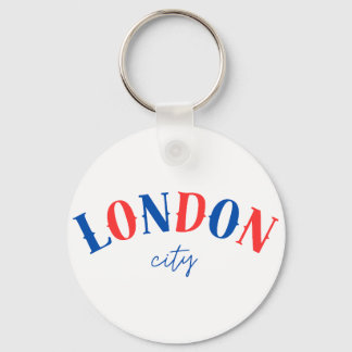 Chaveiro Letreiro de Tipografia de Londres 1