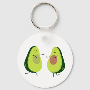 CHAVEIRO LET'S AVOCUDDLE, AVOCADO DESIGN