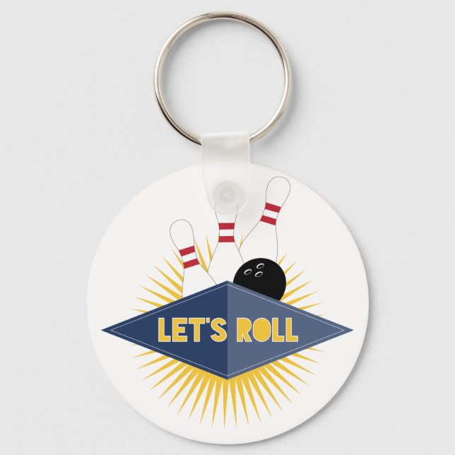 Chaveiro Lets Roll (Frente)