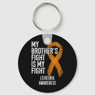 Chaveiro Leucemia A Luta Do Meu Irmão É A Minha Luta Contra