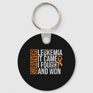 Chaveiro Leucemia Combateu O Cancer de Consciência da Leuce