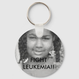 Chaveiro LEUCEMIA da LUTA do tt - personalizada -