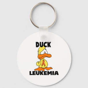 Chaveiro Leucemia de Pato (Fita Laranja)
