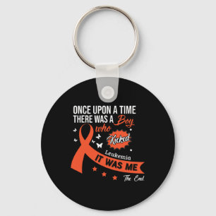 Chaveiro Leucemia Fita Cancer Friso 11