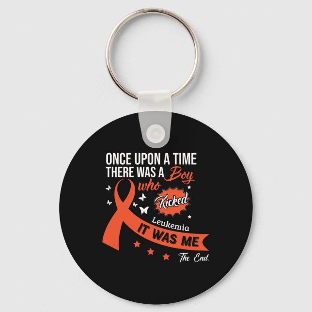 Chaveiro Leucemia Fita Cancer Friso 11 (Frente)