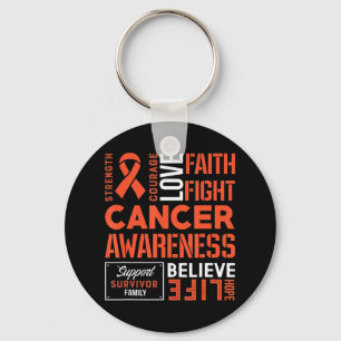 Chaveiro Leucemia Luta Contra o Cancer Fita 3