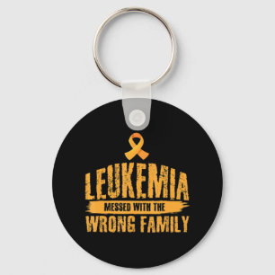 Chaveiro Leucemia Mensada Com Leucemia De Suporte Familiar 