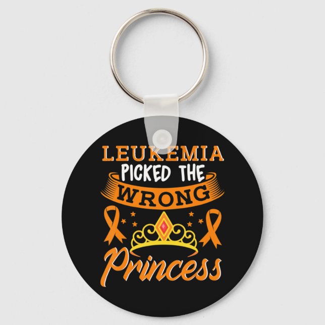 Chaveiro Leucemia Pegou O Cancer Errado Da Princesa Awarene (Frente)